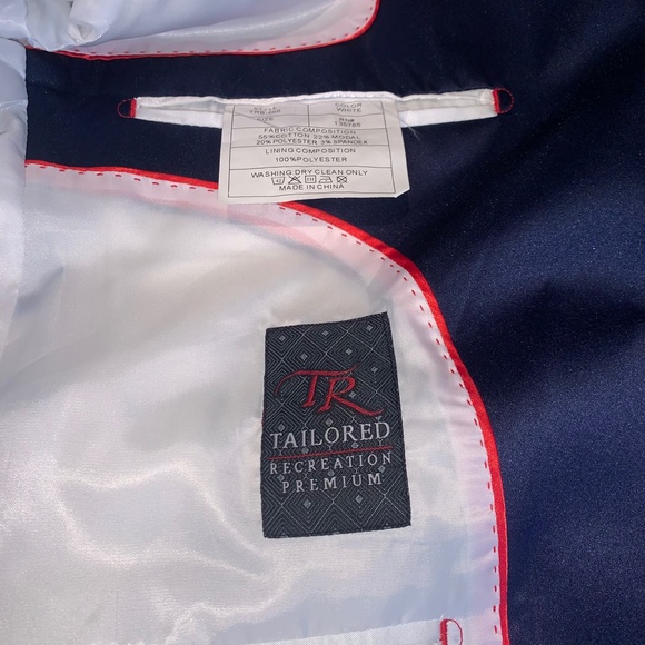 TR Tailored Recreation Premium iris jacket